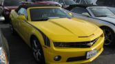 2012 Chevrolet Camaro 2SS Convertible 2 Door V8
