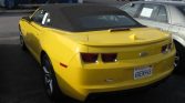 2012 Chevrolet Camaro 2SS Convertible 2 Door V8