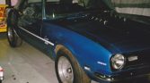 1968 Chevrolet Camaro SS 295 hp 4-speed trans