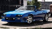 1991 Chevrolet Camaro Z28 Convertible 5.0-liter V8