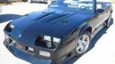 1991 Chevrolet Camaro Z28 Convertible 61.5k miles