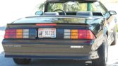 1991 Chevrolet Camaro Z28 Convertible 61.5k miles