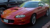 2001 Chevrolet Camaro SS 17k original miles