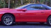 2001 Chevrolet Camaro SS 17k original miles