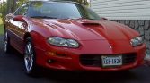 2001 Chevrolet Camaro SS 17k original miles