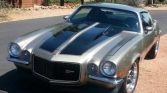 1973 Chevrolet Camaro Pro Touring 427 motor 580 hp 5-speed