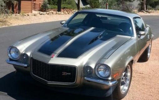 1973 Chevrolet Camaro Pro Touring 427 motor 580 hp 5-speed