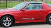 1985 Chevrolet Camaro Iroc Z28 V8 1800 miles