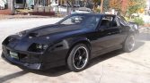 1989 Chevrolet Camaro Iroc Z28 Black 91k miles V8 (3)