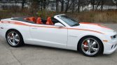 2013 Nickey Super Chevrolet Camaro Convertible White (1)