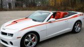 2013 Nickey Super Chevrolet Camaro Convertible White (4)