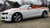 2013 Nickey Super Chevrolet Camaro Convertible White (5)