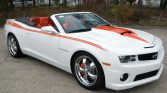 2013 Nickey Super Chevrolet Camaro Convertible White (8)