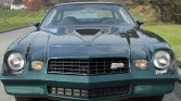 1978 Chevrolet Camaro Z28 350 cu V8 185 hp 4-speed (7)