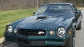 1978 Chevrolet Camaro Z28 350 cu V8 185 hp 4-speed (8)