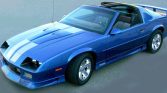 1991 Chevrolet Camaro Z28 with 75k miles on it (2)