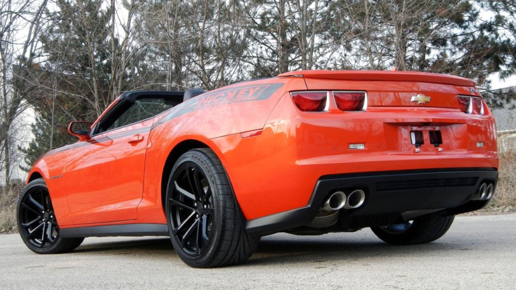2013 NicKey Chevrolet Camaro ZL1 Stage II 850 hp (1)