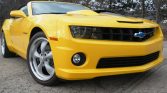 2012 Nickey Super Chevrolet Camaro Yellow cabrio for sale (1)