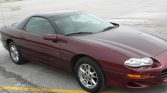 2002 Chevrolet Camaro Z28 with 28k miles on it for sale (1)