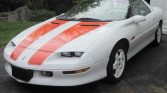 1997 Chevrolet Camaro SS 30th Anniversary Edition for sale 2