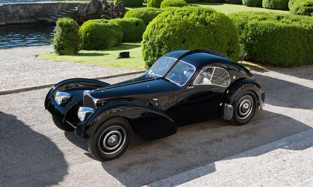 1938 Bugatti Type 57SC Atlantic is worth 40 million USD - CamaroCarPlace