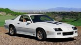 1989 Chevrolet Camaro Z28 IROC 1LE 5.0 L V8 manual front
