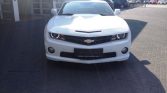2013 Chevrolet Camaro Coupe 6.2 V8 White Exterior for sale (1)