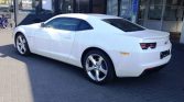 2013 Chevrolet Camaro Coupe 6.2 V8 White Exterior for sale (10)
