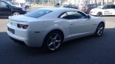 2013 Chevrolet Camaro Coupe 6.2 V8 White Exterior for sale (7)
