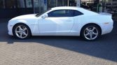 2013 Chevrolet Camaro Coupe 6.2 V8 White Exterior for sale (9)