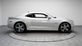 2010 Chevrolet Camaro 427 V8 silver exterior for sale (2)
