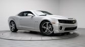 2010 Chevrolet Camaro 427 V8 silver exterior for sale (5)