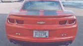 2011 Chevrolet Camaro 2SS red color exterior for sale (10)
