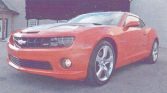 2011 Chevrolet Camaro 2SS red color exterior for sale (2)