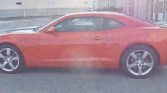 2011 Chevrolet Camaro 2SS red color exterior for sale (4)