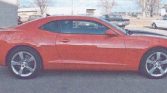 2011 Chevrolet Camaro 2SS red color exterior for sale (5)