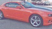 2011 Chevrolet Camaro 2SS red color exterior for sale (6)