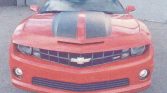 2011 Chevrolet Camaro 2SS red color exterior for sale (8)