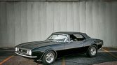 1967 Chevrolet Camaro Convertible black 4spd 345hp for sale (1)