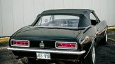 1967 Chevrolet Camaro Convertible black 4spd 345hp for sale (3)