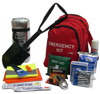 emergency items for a car in winter conditions