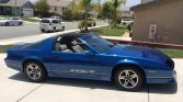1987 Chevrolet Camaro IROCZ 5-speed 31k miles For Sale (2)