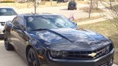 Black 2010 Chevrolet Camaro LT1RS 3.6L V6 For Sale (4)