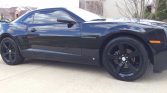 Black 2010 Chevrolet Camaro LT1RS 3.6L V6 For Sale (6)