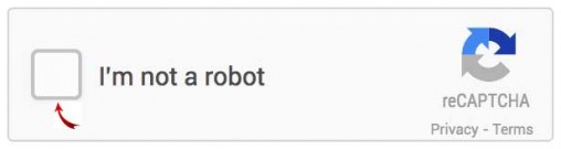 CamaroCarPlace Google ReCaptcha Check