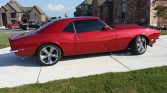 Completely Restored 1968 Chevrolet Camaro 500 HP For Sale (1)