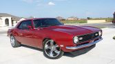 Completely Restored 1968 Chevrolet Camaro 500 HP For Sale (3)