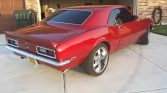 Completely Restored 1968 Chevrolet Camaro 500 HP For Sale (4)