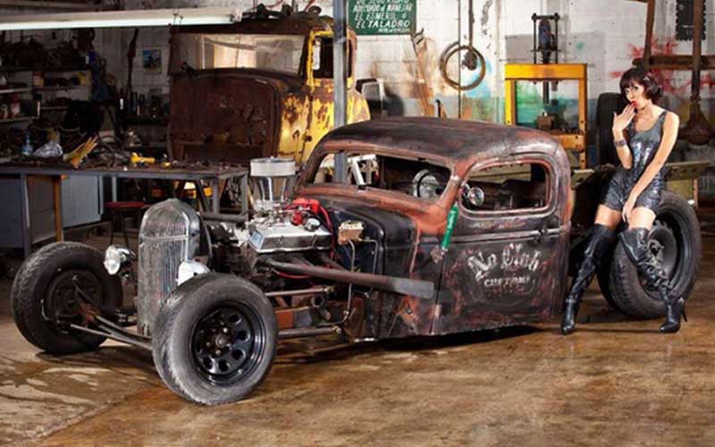 Rat Rod. 