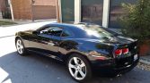 Black 2010 Chevrolet Camaro 2SS 6 speed V8 low miles For Sale (2)